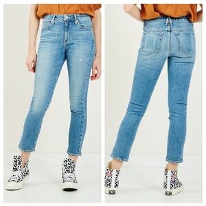 SLVRLAKE Lou Lou Skinny Jeans in Catalina Wash Size 23 NWT